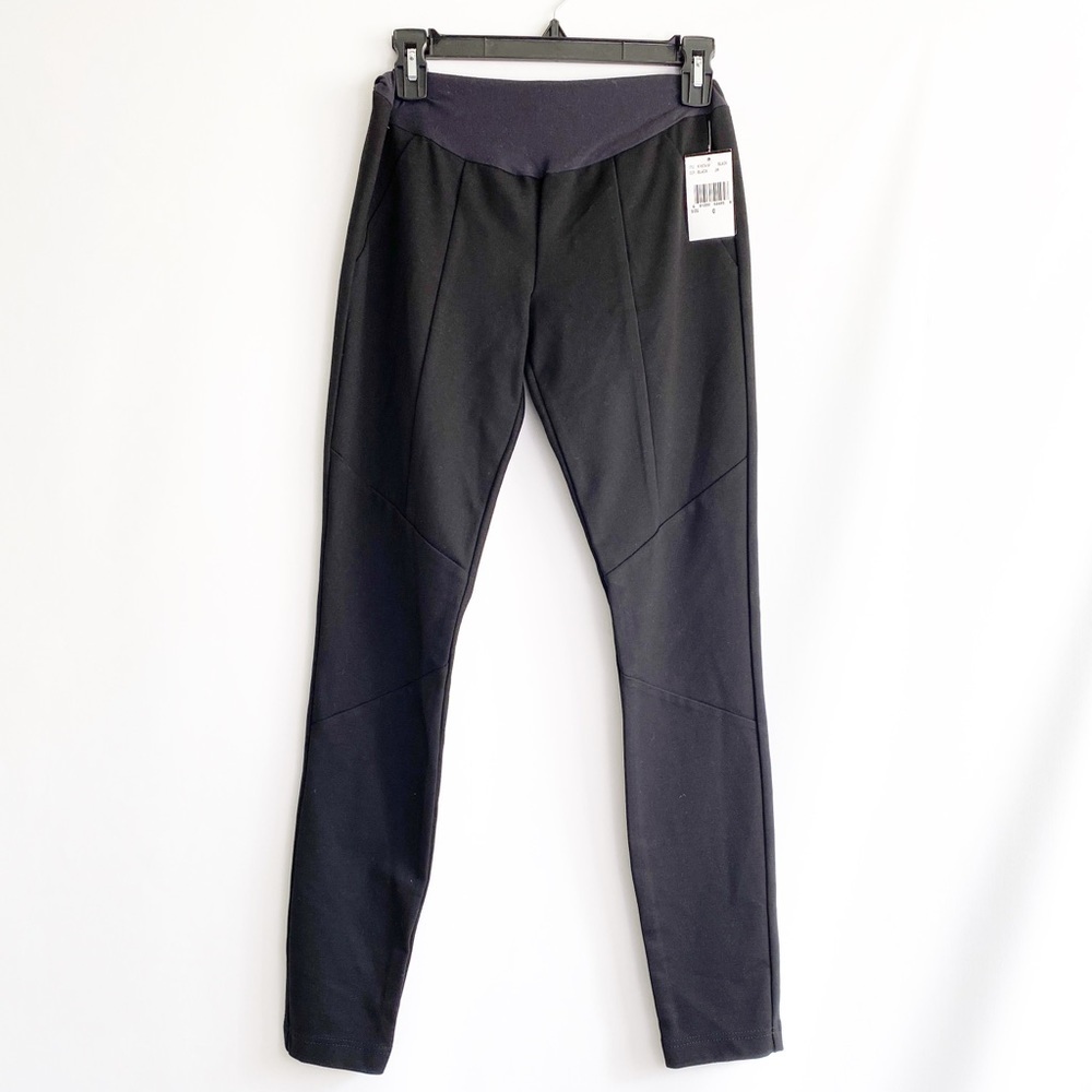 Kut from the Kloth black maternity leggings 0